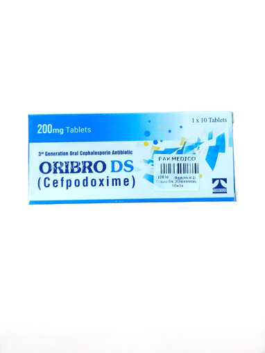 Picture of Oribro Ds 200mg Tab 10x1s